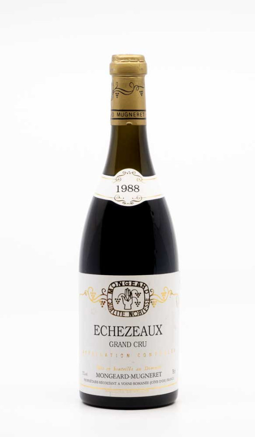 MONGEARD MUGNERET - Echezeaux Grand Cru 1988 MONGEARD MUGNERET - Echezeaux Grand Cru 1988
