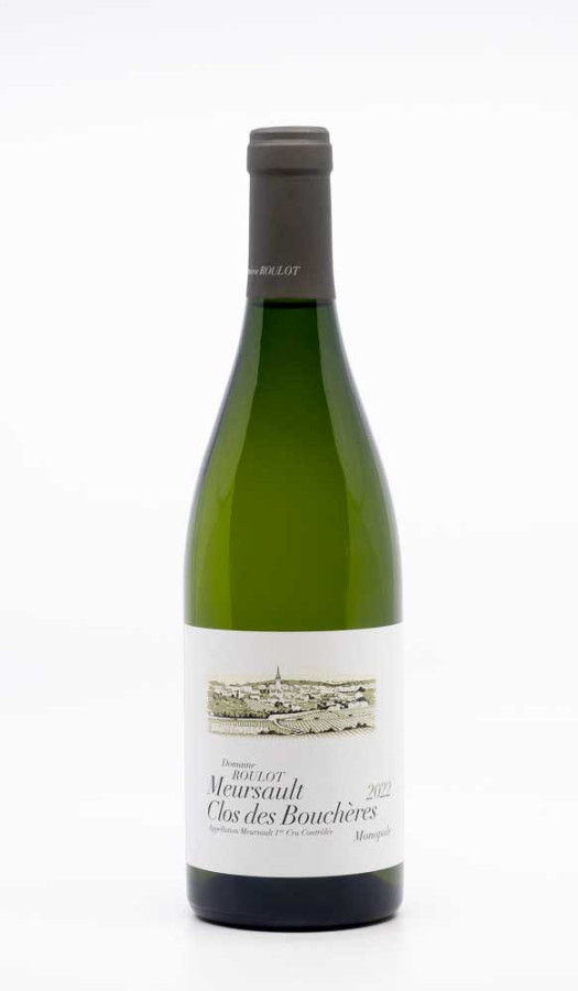 ROULOT - Meursault 1er Cru Clos des Bouchères 2022 ROULOT - Meursault 1er Cru Clos des Bouchères 2022