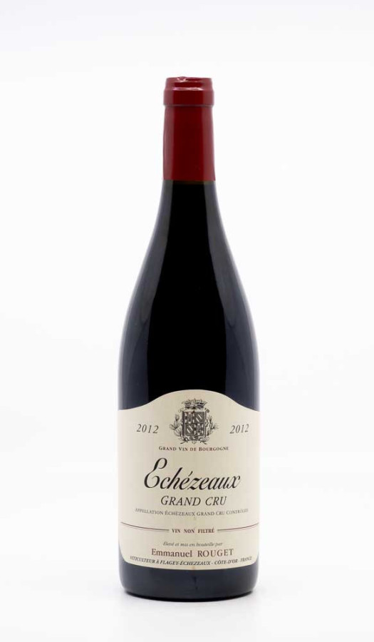 ROUGET EMMANUEL - Echezeaux Grand Cru 2012 rouge, vin grand cru de echezeaux