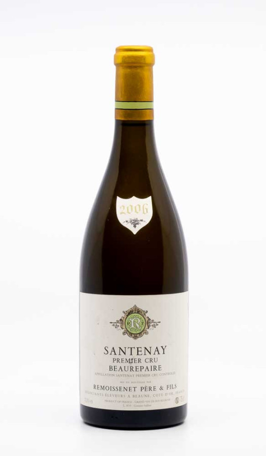 REMOISSENET - Santenay 1er Cru Beaurepaire blanc 2006