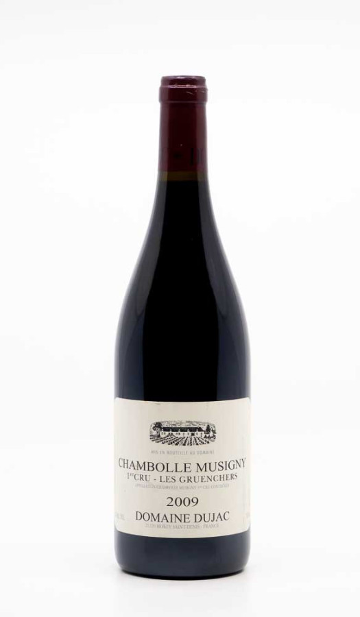 DUJAC - Chambolle Musigny 1er Cru Les Gruenchers 2009