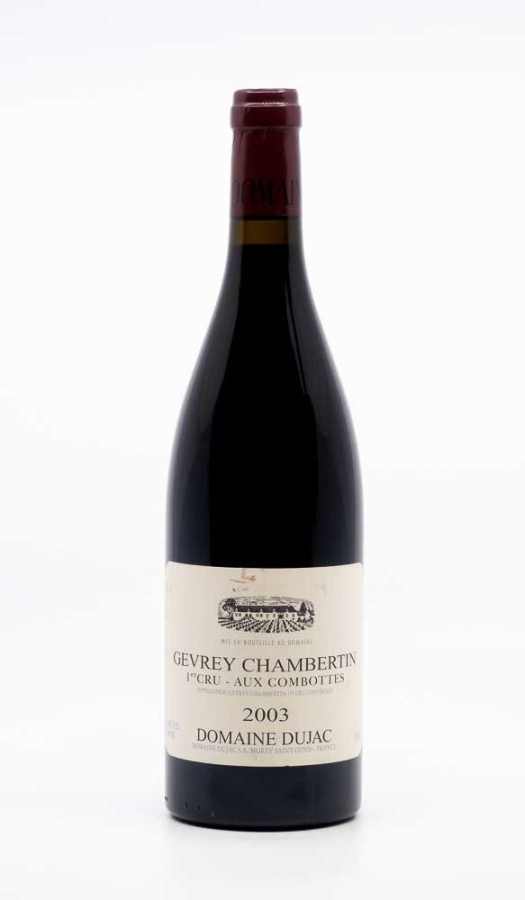 DUJAC - Gevrey Chambertin 1er Cru Aux Combottes 2003