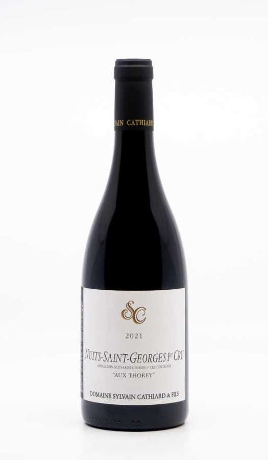 CATHIARD - Nuits Saint Georges 1er Cru aux Thorey 2021 rouge, vin 1er cru de nuits saint georges 1er cru