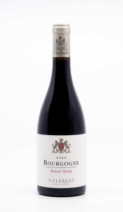 CLERGET YVON - Bourgogne Pinot Noir 2023 CLERGET YVON - Bourgogne Pinot Noir 2023