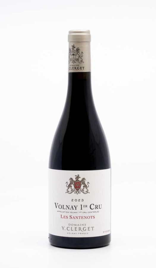 CLERGET YVON - Volnay 1er Cru Santenots 2023 CLERGET YVON - Volnay 1er Cru Santenots 2023