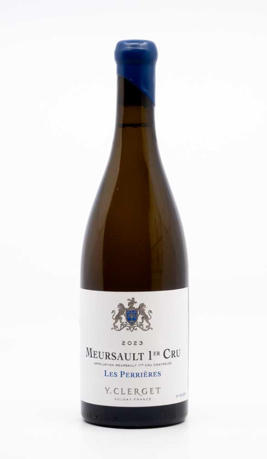 CLERGET YVON - Meursault 1er Cru Perrières 2023 CLERGET YVON - Meursault 1er Cru Perrières 2023