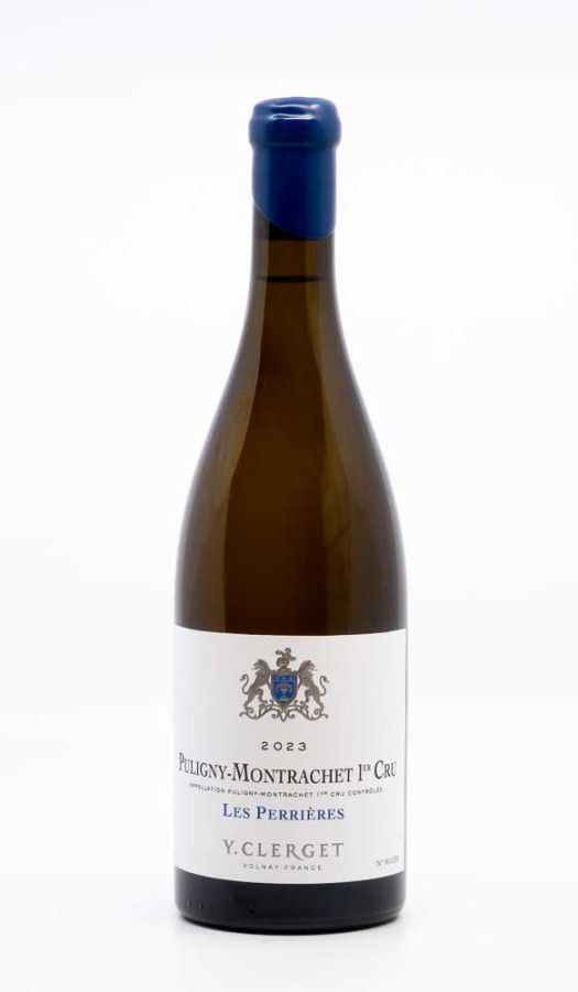 CLERGET YVON - Puligny Montrachet 1er Cru Perrières 2023 CLERGET YVON - Puligny Montrachet 1er Cru Perrières 2023