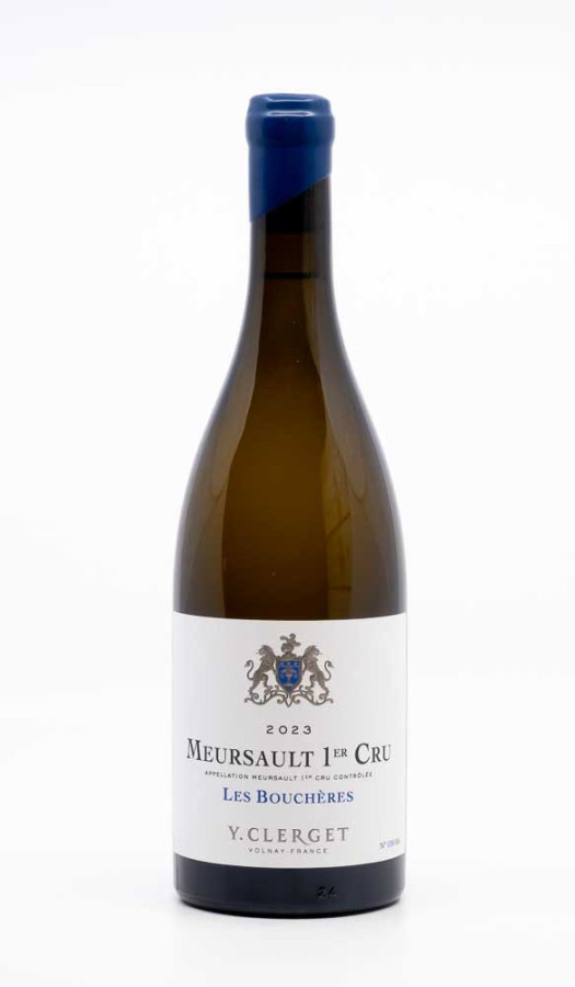 CLERGET YVON - Meursault 1er Cru Les Bouchères 2023 CLERGET YVON - Meursault 1er Cru Les Bouchères 2023