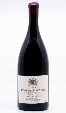 CLERGET YON - Clos Vougeot Grand Cru 2023 Magnum