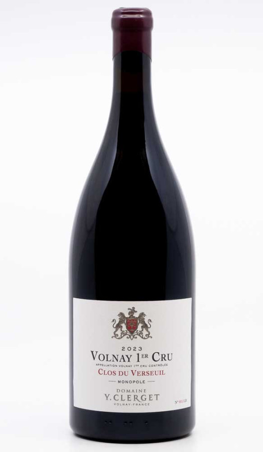 CLERGET YVON - Volnay 1er Cru Clos du Verseuil Monopole Magnum CLERGET YVON - Volnay 1er Cru Clos du Verseuil Monopole Magnum