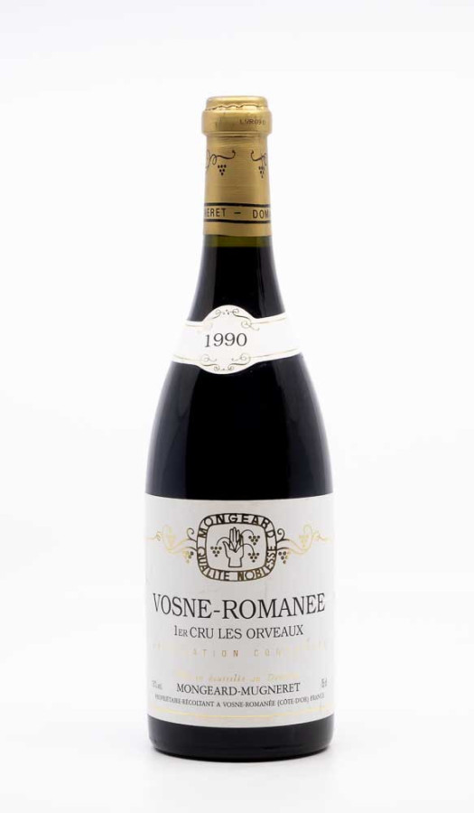 MONGEARD MUGNERET - Vosne Romanée 1er Cru En Orveaux 1990 MONGEARD MUGNERET - Vosne Romanée 1er Cru En Orveaux 1990