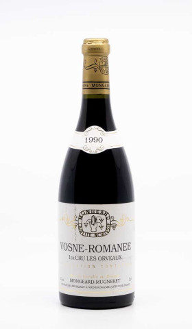 MONGEARD MUGNERET - Vosne Romanée 1er Cru En Orveaux 1990
