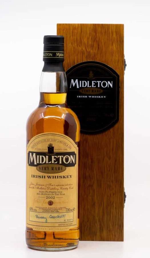 MIDLETON - Irish Whiskey Very Rare 2002