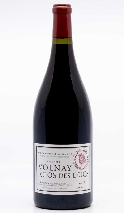 MARQUIS D'ANGERVILLE - Volnay 1er Cru Clos des Ducs 2022 Magnum