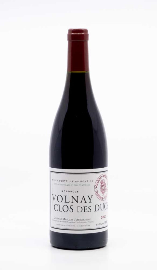 MARQUIS D'ANGERVILLE - Volnay 1er Cru Clos des Ducs 2022