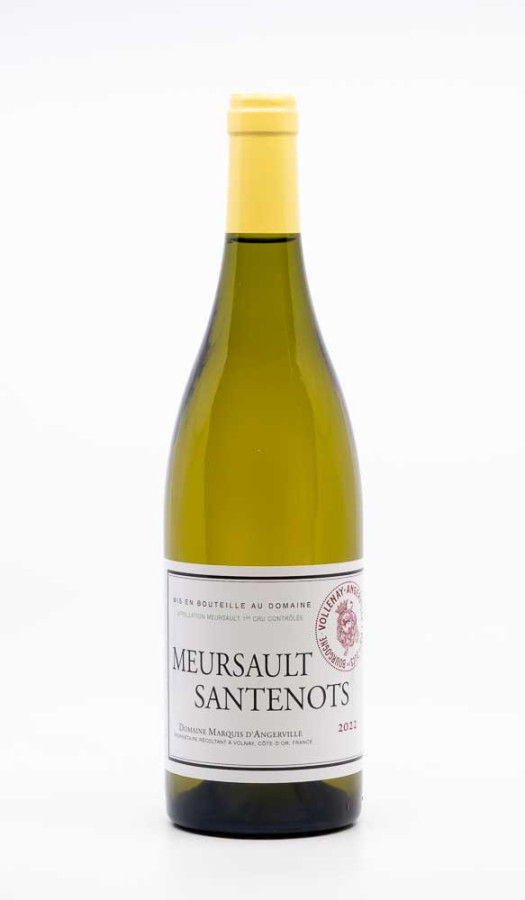 MARQUIS D'ANGERVILLE - Meursault 1er Cru Santenots 2022