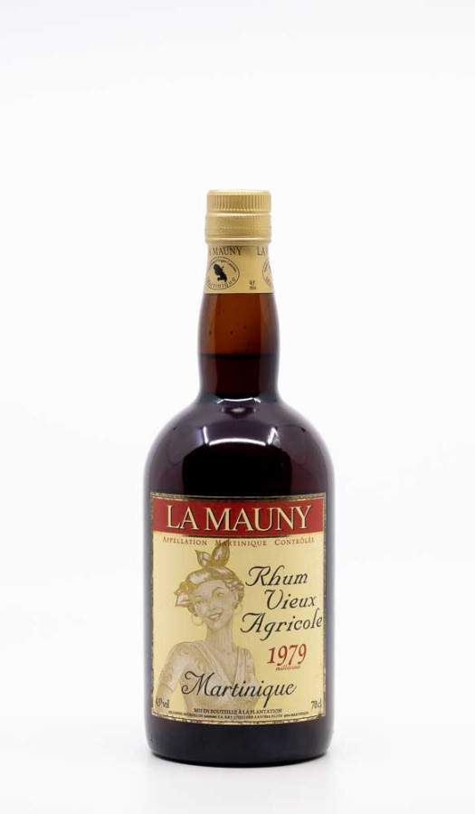 LA MAUNY - Rhum Vieux Agricole 1979