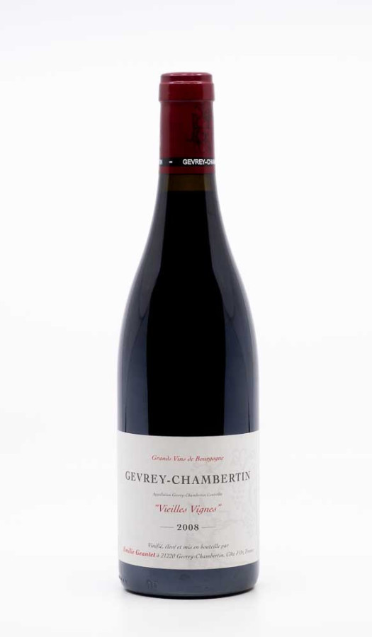 GEANTET EMILIE - Gevrey Chambertin Vieilles Vignes 2008
