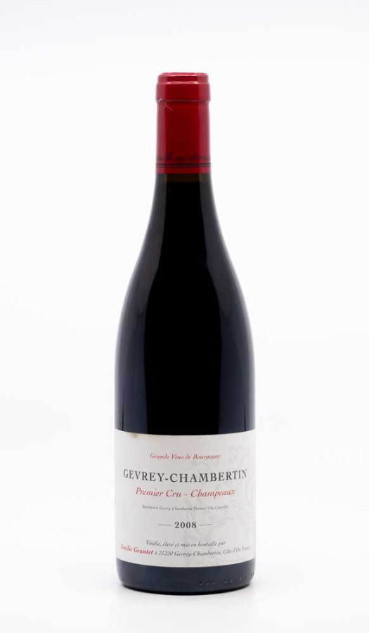 GEANTET EMILIE - Gevrey Chambertin 1er Cru Les Champeaux 2008