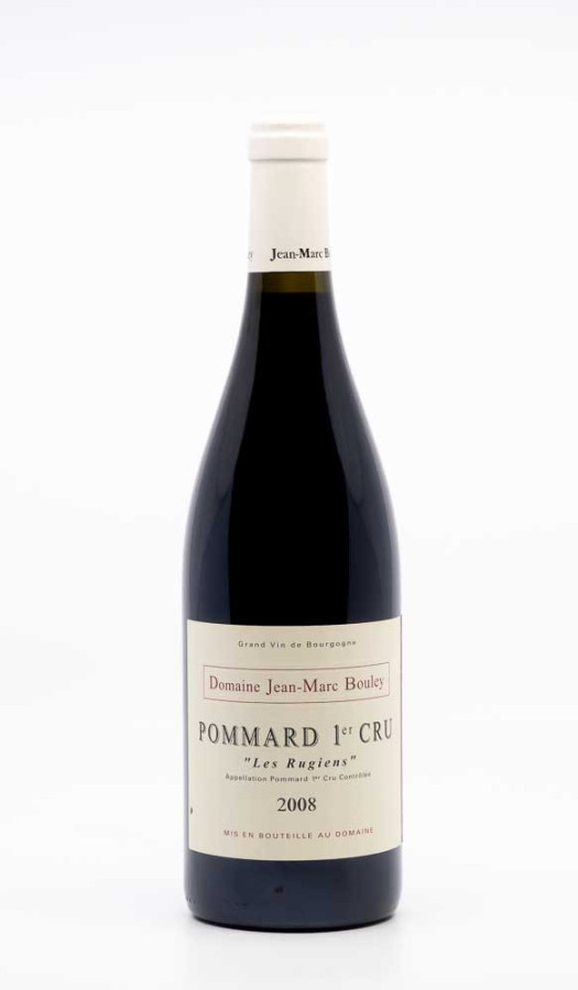 BOULEY JEAN MARC - Pommard 1er Cru Rugiens 2008