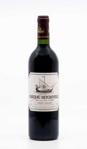 CHÂTEAU BEYCHEVELLE - Saint Julien 1998