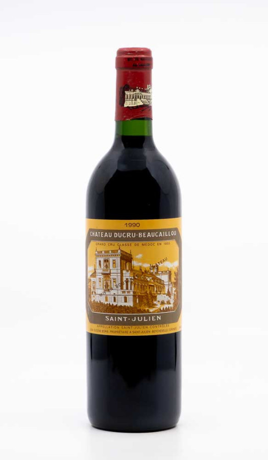 CHÂTEAU DUCRU BEAUCAILLOU - Saint Julien 1990