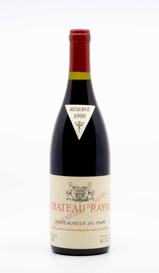 CHÂTEAU RAYAS - Châteauneuf du Pape 1999