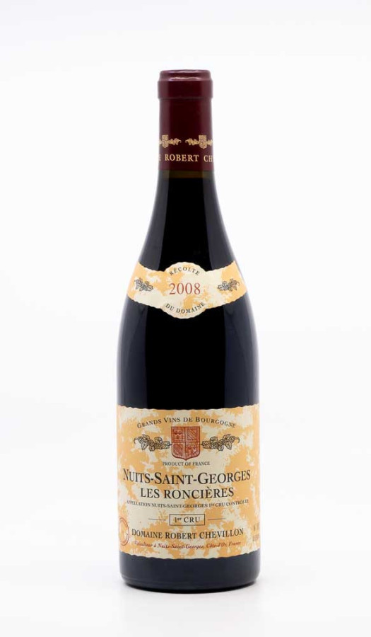 CHEVILLON ROBERT - Nuits Saint Georges 1er Cru Roncières 2008