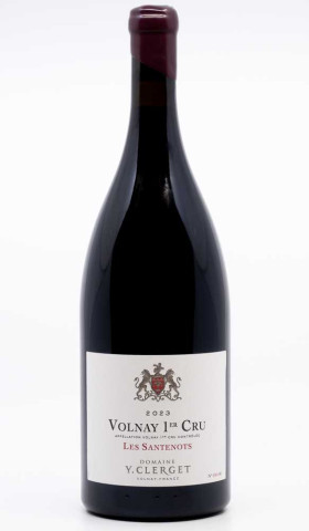 CLERGET YVON - Volnay 1er Cru Santenots 2023 Magnum