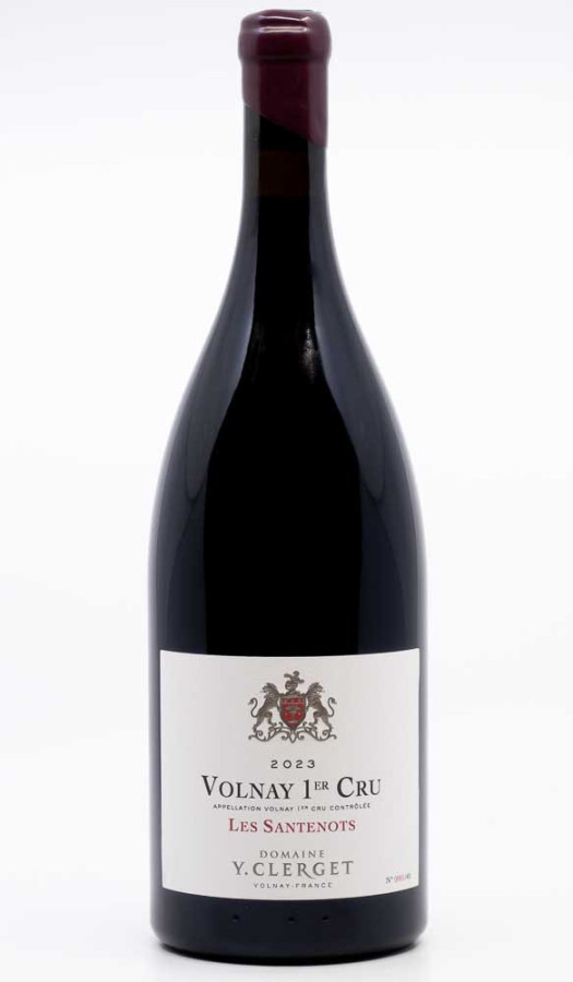 CLERGET YVON - Volnay 1er Cru Santenots 2023 Magnum CLERGET YVON - Volnay 1er Cru Santenots 2023 Magnum
