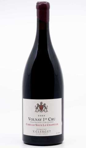 CLERGET YVON - Volnay 1er Cru Sous la Chapelle 2023 Magnum