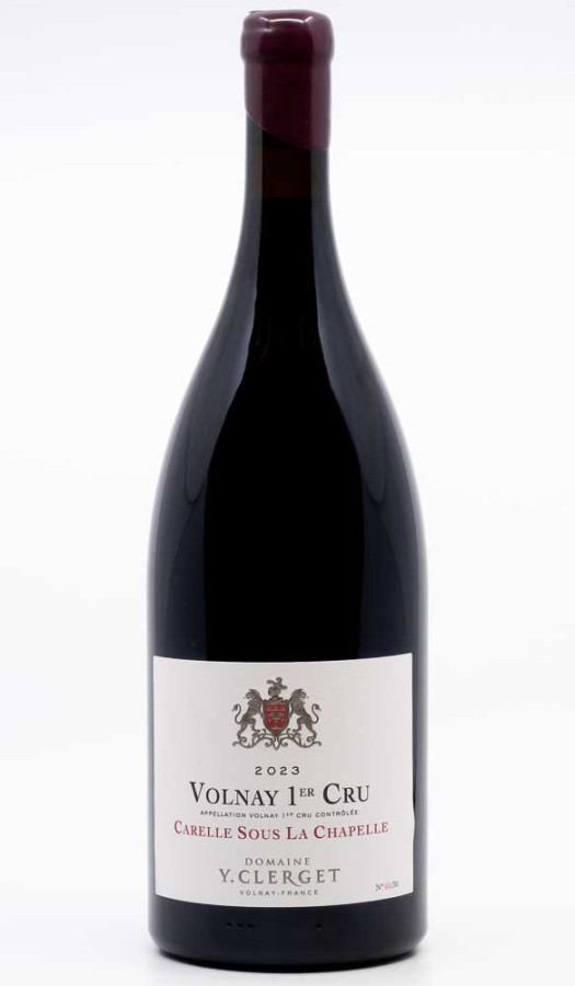 CLERGET YVON - Volnay 1er Cru Sous la Chapelle 2023 Magnum CLERGET YVON - Volnay 1er Cru Sous la Chapelle 2023 Magnum