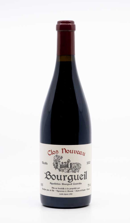 DOMAINE DU BEL AIR - Bourgueil Clos Nouveau 2020