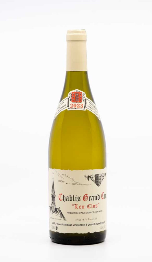 DAUVISSAT - Chablis Grand Cru Les Clos 2023 white, wine grand cru from chablis grand cru