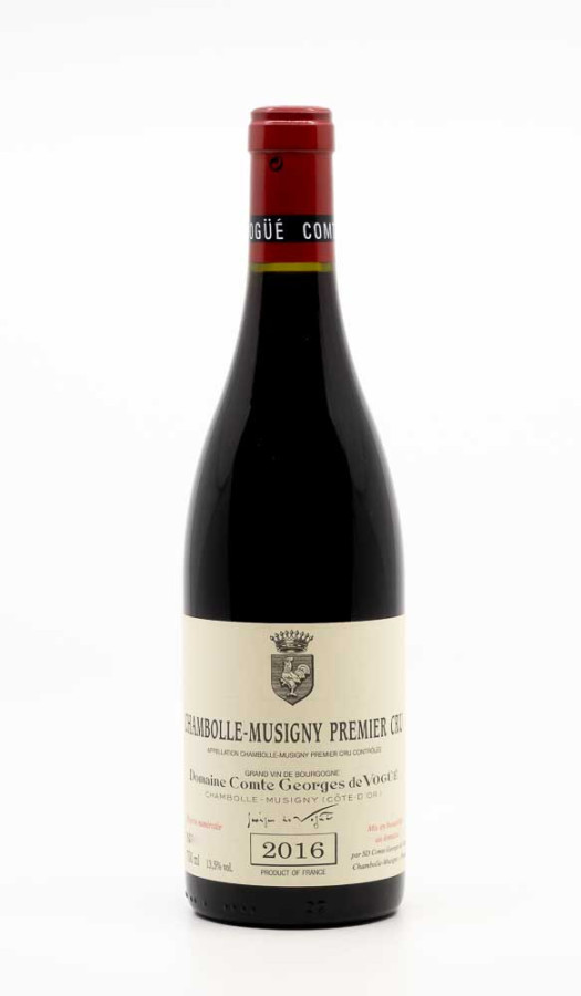 COMTE DE VOGUE - Chambolle Musigny 1er Cru 2016