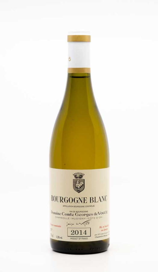 COMTE DE VOGUE - Bourgogne Blanc 2014