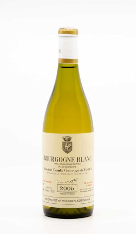 COMTE DE VOGUE - Bourgogne Blanc 2005