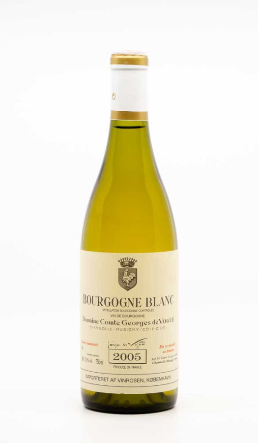 COMTE DE VOGUE - Bourgogne Blanc 2005