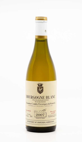COMTE DE VOGUE - Bourgogne Blanc 2007