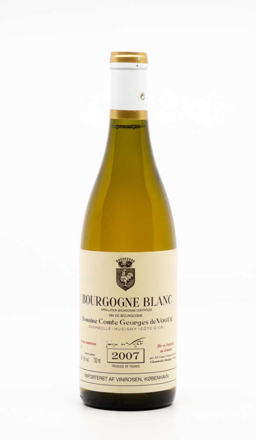 COMTE DE VOGUE - Bourgogne Blanc 2007
