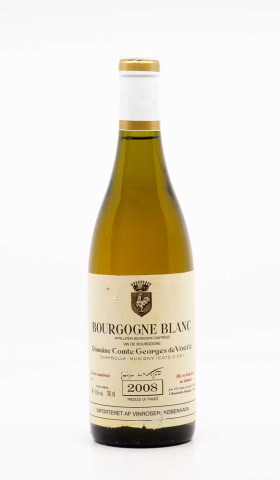 COMTE DE VOGUE - Bourgogne Blanc 2008