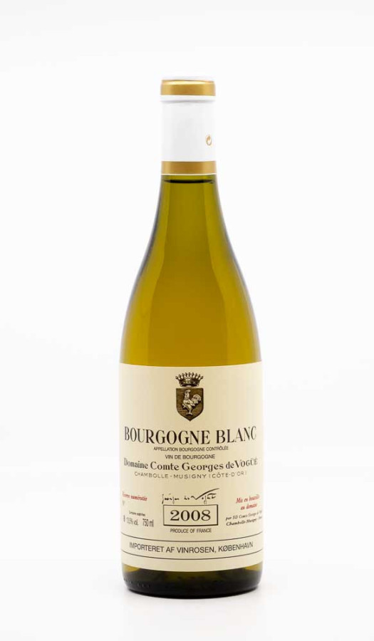 COMTE DE VOGUE - Bourgogne Blanc 2008