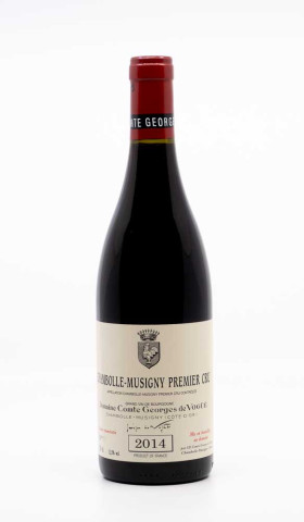 COMTE DE VOGUE - Chambolle Musigny 1er Cru 2014