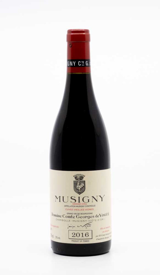 COMTE DE VOGUE - Musigny Vieilles Vignes Grand Cru 2016 rouge, vin grand cru de musigny