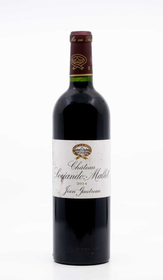 CHÂTEAU SOCIANDO MALLET - Haut Médoc 2014
