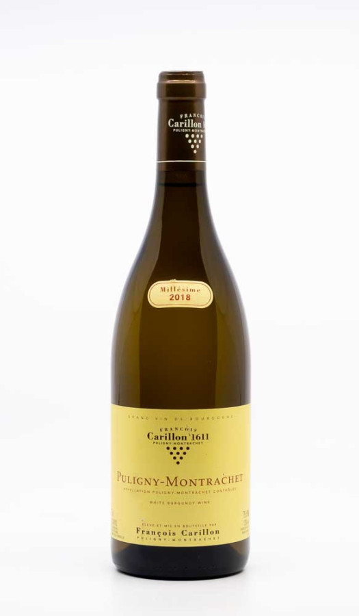 CARILLON FRANCOIS - Puligny Montrachet 2018