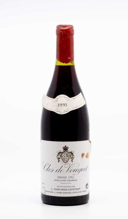 CONFURON COTETIDOT - Clos Vougeot Grand Cru 1991 CONFURON COTETIDOT - Clos Vougeot Grand Cru 1991
