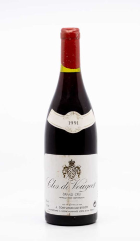 CONFURON COTETIDOT - Clos Vougeot Grand Cru 1991