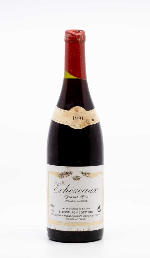 CONFURON COTETIDOT - Echezeaux Grand Cru 1991 CONFURON COTETIDOT - Echezeaux Grand Cru 1991