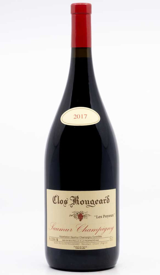 CLOS ROUGEARD - Saumur Champigny les Poyeux 2017 Magnum CLOS ROUGEARD - Saumur Champigny les Poyeux 2017 Magnum